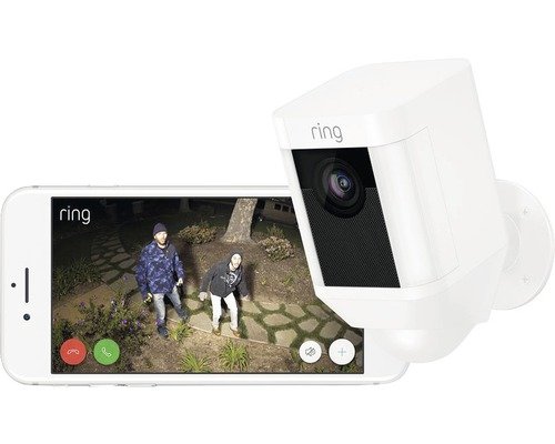 RoboHome Ring Spotlight Cam Wired wit