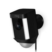 RoboHome Ring Spotlight Cam Wired zwart