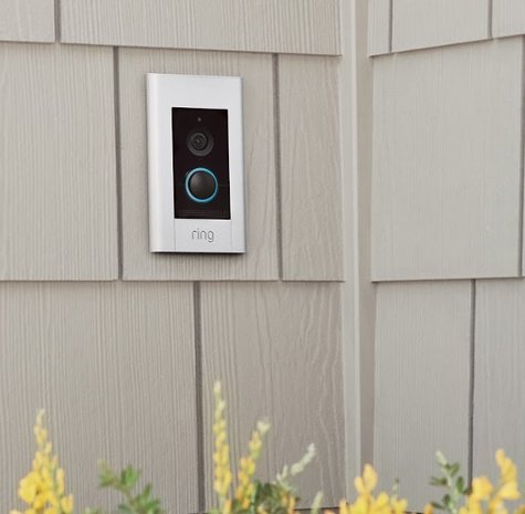 www.robohome.nl - Ring video deurbel Elite