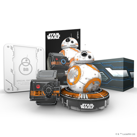 RoboHome Sphero Special Edition BB-8 met Force Band