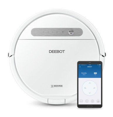 Robohome Ecovacs DEEBOT Ozmo O610 robotstofzuiger