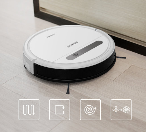 Robohome Ecovacs DEEBOT Ozmo O610 robotstofzuiger