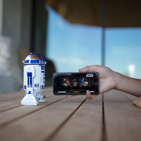 RoboHome Sphero Star Wars R2-D2