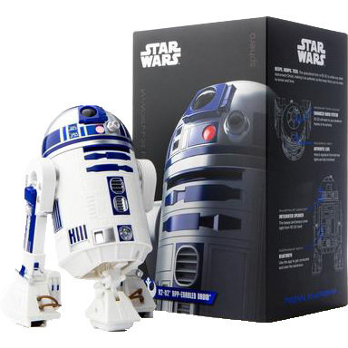 RoboHome Sphero Star Wars R2-D2