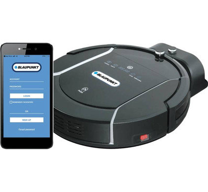 RoboHome Blaupunkt Bluebot XSmart robotstofzuiger