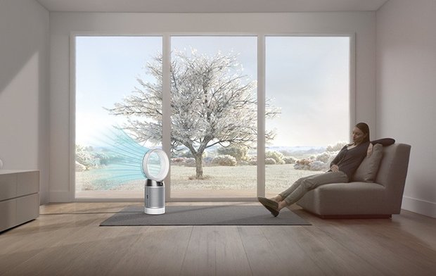 RoboHome - Dyson Pure Cool luchtreinigingsventilator