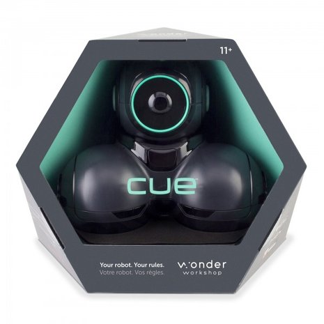 RoboHome Make Wonder Cue robot