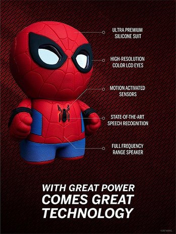 RoboHome Sphero Spider-Man