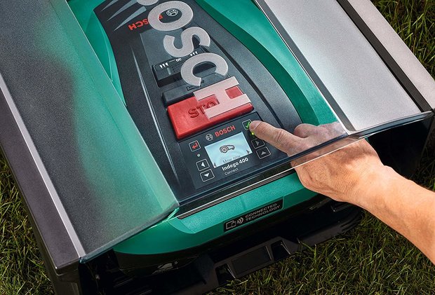www.robohome.nl - Bosch Indego 300/350/400 garage