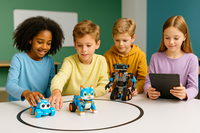 Educatieve speelgoedrobots: de kracht van leren met technologie Educatieve speelgoedrobots: de kracht van leren met technologie