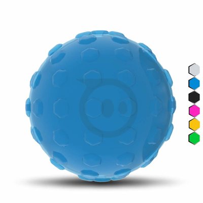 Blue cover for Sphero robot balls