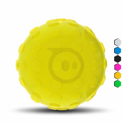 Yellow cover for Sphero robot balls