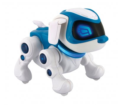 Teksta robot puppy