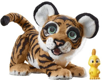 FurReal Tyler - the playful tiger