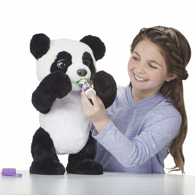 FurReal Plum the panda bear