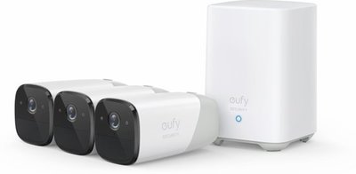 EufyCam2 - 3 cameras and 1 base station