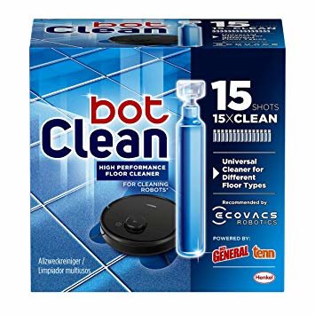 botClean - floor cleaning fluid