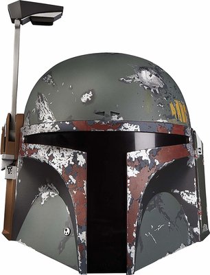 Hasbro Star Wars Boba Fett helmet