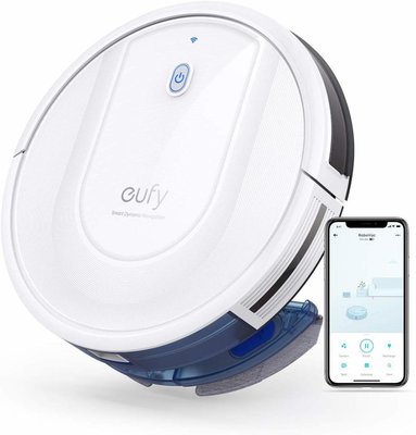 Eufy RoboVac G10 Hybride wit