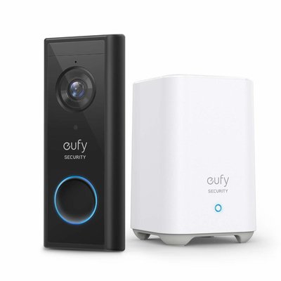 Eufy video deurbel met Homebase2