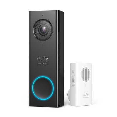 Eufy video doorbell with chime