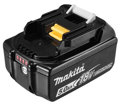 Makita BL1850B battery (2 pieces)