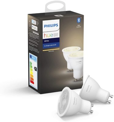 Philips Hue GU10 Duopack - wit