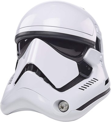 Hasbro Star Wars First Order Stormtrooper Black Series helmet