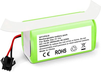 Batterij voor Ecovacs N622/N79/N79s robotstofzuigers