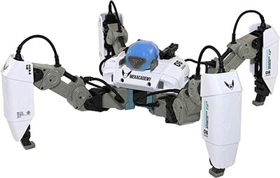 MekaMon Berserker V2 - educatieve robot - wit - OUTLET