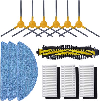 Accessory kit for Tesvor vacuum cleaning robots