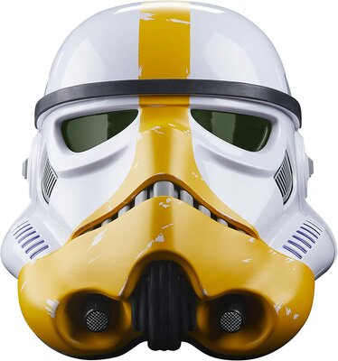 Hasbro Star Wars Artillery Stormtrooper - Black Series helmet