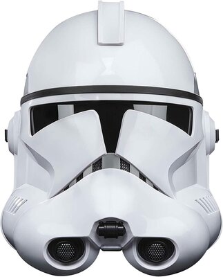 Hasbro Star Wars Phase II Clone Trooper - Black Series helmet