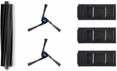 Ecovacs X2 Omni / Combo accessoire kit (zwart)
