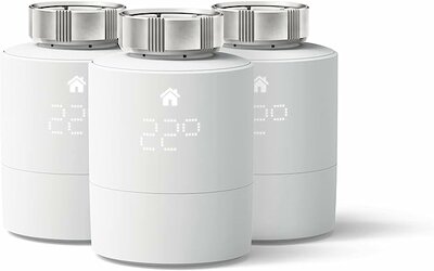 Tado Slimme Radiatorknop - 3 stuks uitbreiding