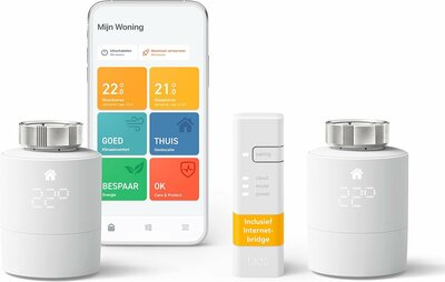 Tado Smart Radiator Thermostat Starter Kit V3+