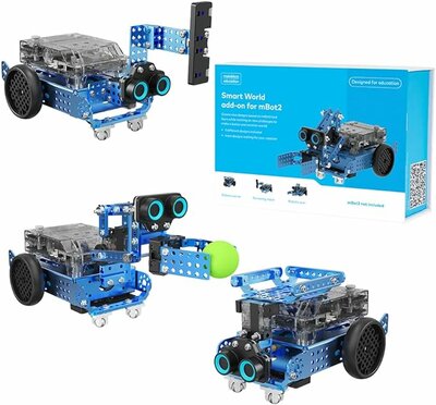 3-in-1 Smart World module for Makeblock mBot2 NEO