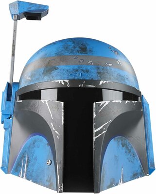 Hasbro Star Wars Axe Woves - Black Series helmet