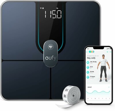 Eufy P2 Pro slimme weegschaal zwart