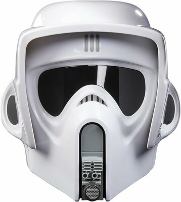 Hasbro Star Wars Scout Trooper Premium - Casque Black Series