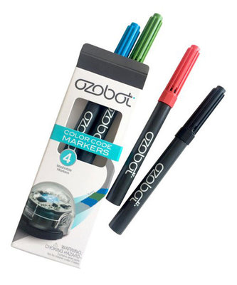 Ozobot markeerstiften