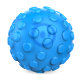 Sphero Nubby Cover Blue