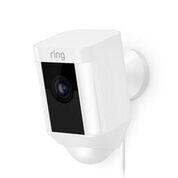 Ring Spotlight Cam Wired white