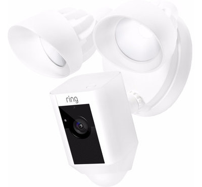 Ring Floodlight Cam White