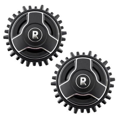 Robomow RX spiked wheels