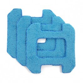 HOBOT 268 / 288 blue microfiber pads