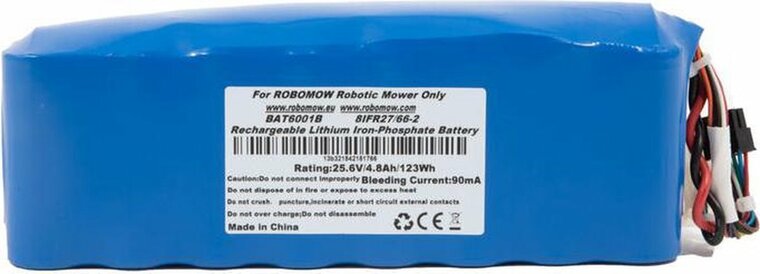 Robomow RS / MS / TS batterij