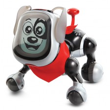 VTech KidiDoggy Robothond Rood